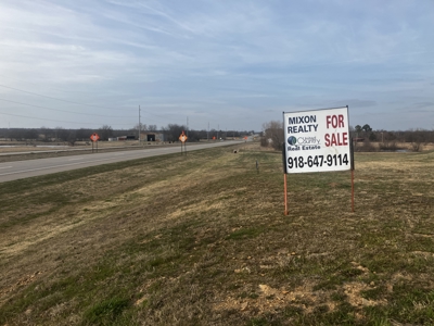 2 Acres With Ready Built Pad W/Highway 59 Frontage Near Spiro, Ok - image 1