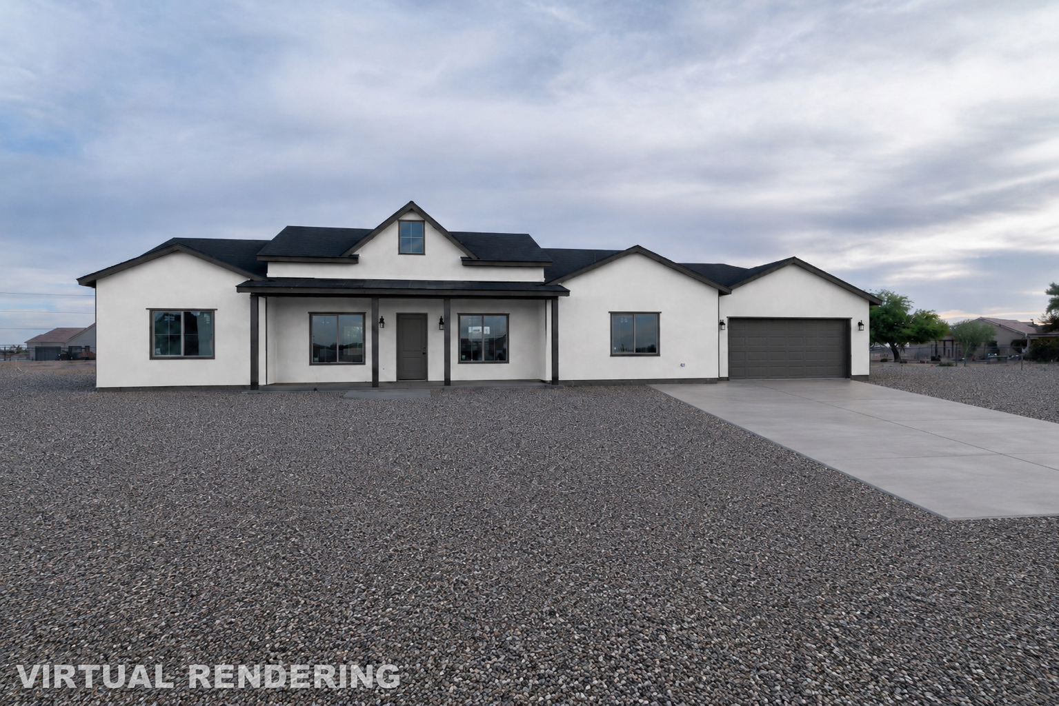 Virtual Rendering. Paint Colors correct.