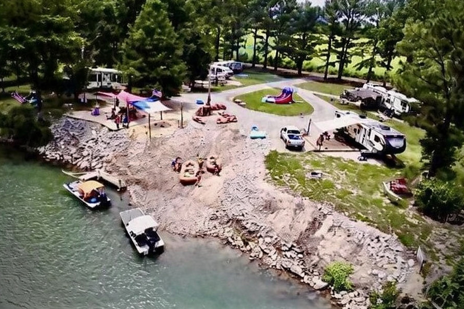Income Producing RV Park On The Eleven Point River Randolph County AR
