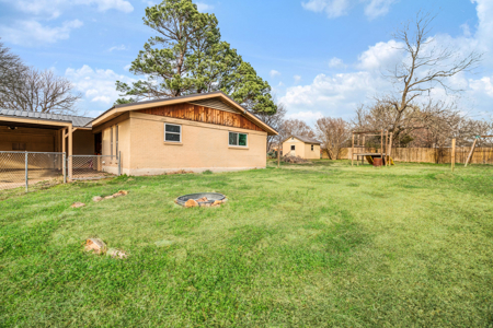 Lamar County Home on .51 Acre | Fenced w/ Well & Storage - image 5