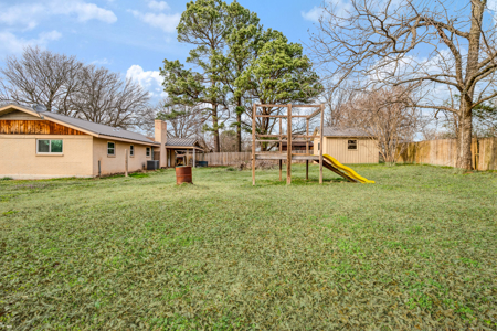 Lamar County Home on .51 Acre | Fenced w/ Well & Storage - image 6