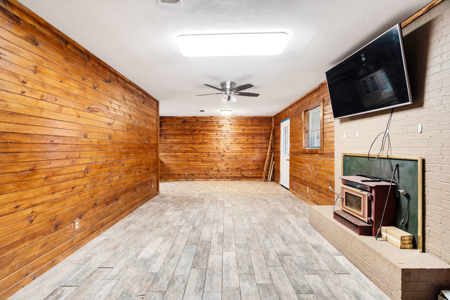 Lamar County Home on .51 Acre | Fenced w/ Well & Storage - image 9