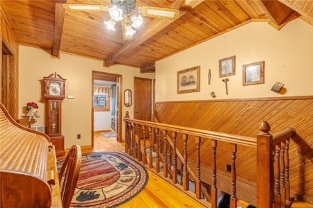 Log Home Cabin with Acreage/Barn/Shop/Pond For Sale Boone Co - image 20