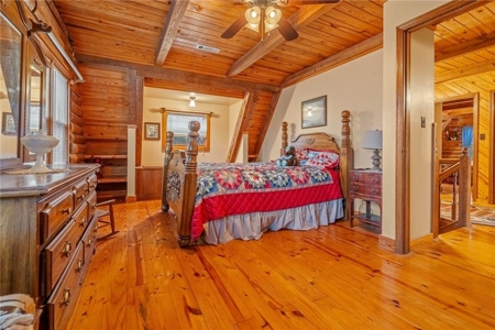 Log Home Cabin with Acreage/Barn/Shop/Pond For Sale Boone Co - image 21