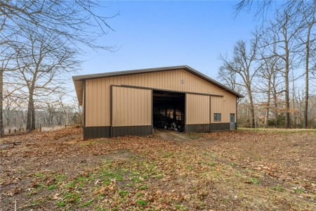 Log Home Cabin with Acreage/Barn/Shop/Pond For Sale Boone Co - image 30