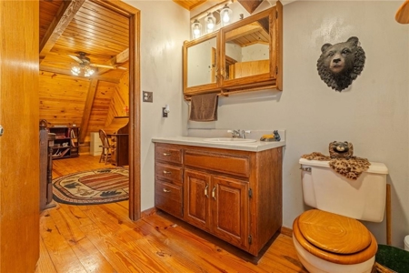 Log Home Cabin with Acreage/Barn/Shop/Pond For Sale Boone Co - image 23