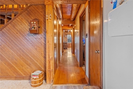 Log Home Cabin with Acreage/Barn/Shop/Pond For Sale Boone Co - image 12