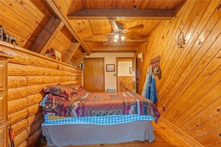 Log Home Cabin with Acreage/Barn/Shop/Pond For Sale Boone Co - image 25