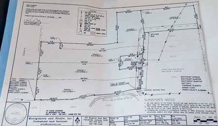 2.5 Acre Homesite Near Marion In Perry County, AL. - image 4