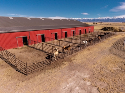 1,280 ± Acre Irrigated Ranch for Sale in CO San Luis Valley - image 1