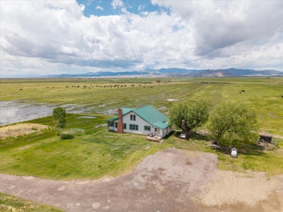 520± Acre San Luis Valley Colorado Ranch for Sale with Home - image 1