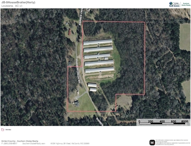 5 House Broiler Farm & Residence For Sale in North LA - image 43