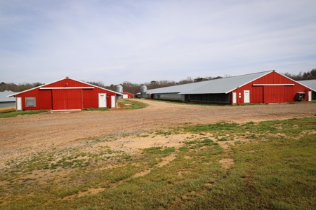 5 House Broiler Farm & Residence For Sale in North LA - image 6