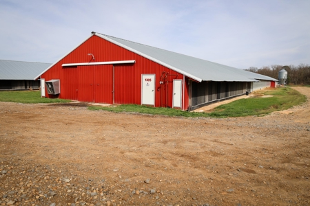 5 House Broiler Farm & Residence For Sale in North LA - image 2