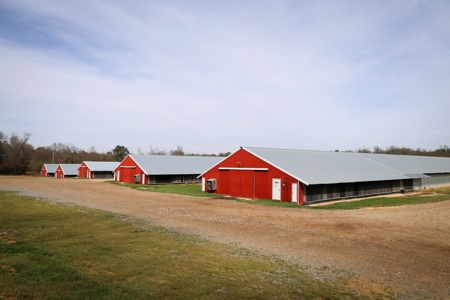 5 House Broiler Farm & Residence For Sale in North LA - image 1