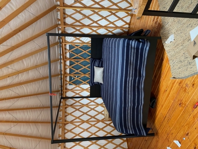Cabin and 20 acres off grid cabin in Red Oak, OK - image 31