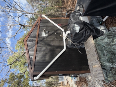 Cabin and 20 acres off grid cabin in Red Oak, OK - image 10