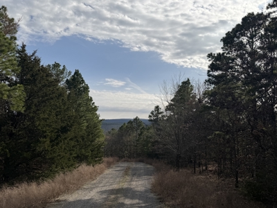 Cabin and 20 acres off grid cabin in Red Oak, OK - image 1