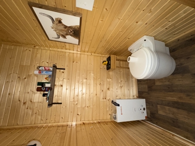 Cabin and 20 acres off grid cabin in Red Oak, OK - image 7