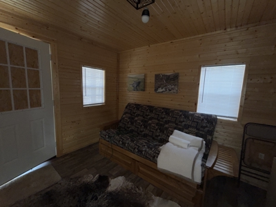 Cabin and 20 acres off grid cabin in Red Oak, OK - image 5