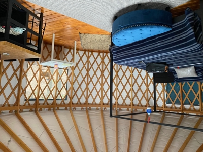 Cabin and 20 acres off grid cabin in Red Oak, OK - image 30
