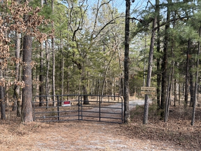 Cabin and 20 acres off grid cabin in Red Oak, OK - image 2