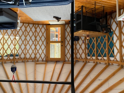 Cabin and 20 acres off grid cabin in Red Oak, OK - image 29