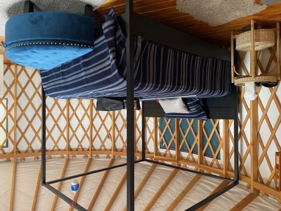 Cabin and 20 acres off grid cabin in Red Oak, OK - image 28