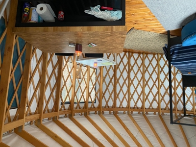 Cabin and 20 acres off grid cabin in Red Oak, OK - image 32
