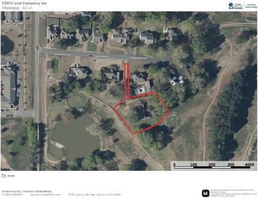 Starkville Country Club Golf Course Home for Sale