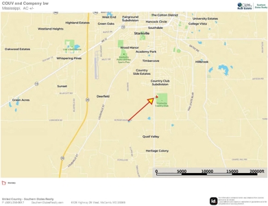 Starkville Country Club Golf Course Home for Sale - image 49