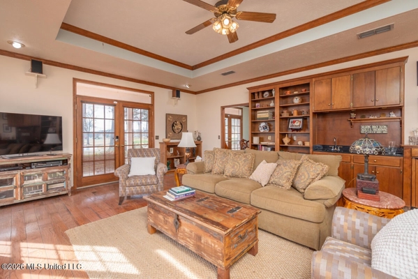 Starkville Country Club Golf Course Home for Sale