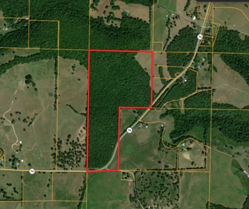 Unrestricted Land in Searcy County Arkansas with Highway Frontage - image 1