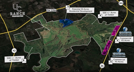 3,000 Acre East Texas Ranch 3700 sq ft Modern Residence - image 13