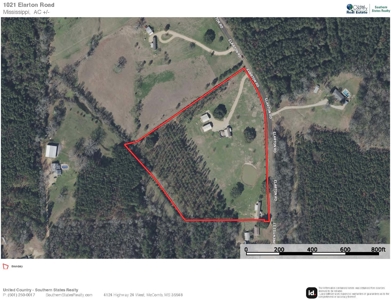 Private Osyka MS Homesite with Pond & Shop - image 49