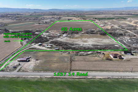 Irrigated Acreage with Home For Sale in Fruita, Colorado - image 2