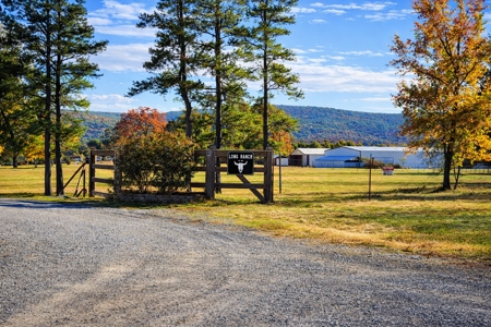 Kiamichi Mountain Ranch Home with Covered Arena - image 4