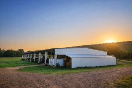Kiamichi Mountain Ranch Home with Covered Arena - image 25