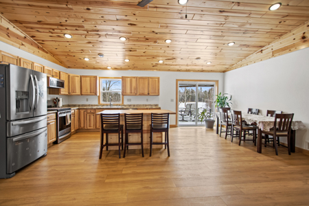 Country Home on 80 Acres with Pole Building For Sale Hunting Land - image 3