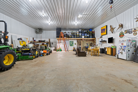 Country Home on 80 Acres with Pole Building For Sale Hunting Land - image 26