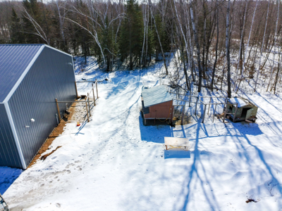 Country Home on 80 Acres with Pole Building For Sale Hunting Land - image 29