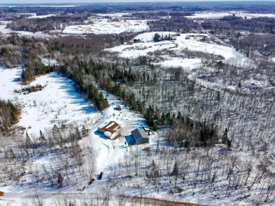 Country Home on 80 Acres with Pole Building For Sale Hunting Land - image 31