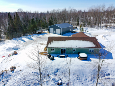 Country Home on 80 Acres with Pole Building For Sale Hunting Land - image 30