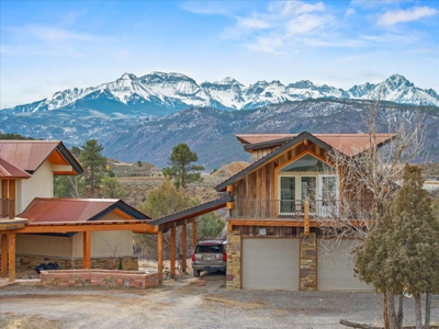 Ridgway Mountain View Home on River with ADU For Sale - image 2