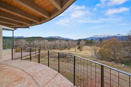 Ridgway Mountain View Home on River with ADU For Sale - image 35