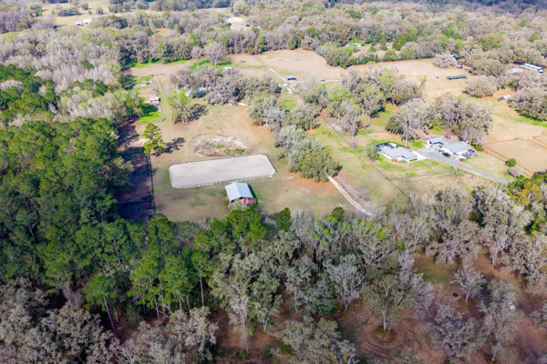 Peaceful 18-Acre Equestrian Estate in Williston, Florida for Sale