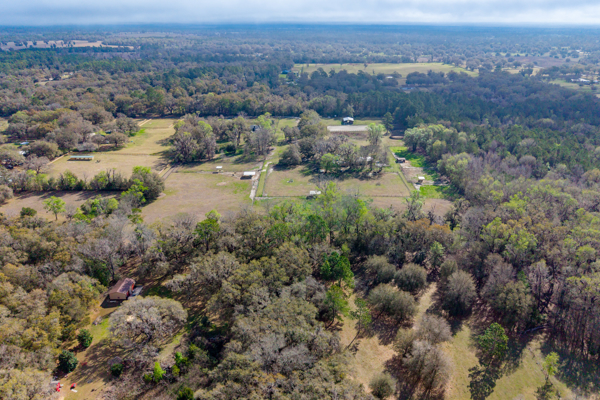 Peaceful 18-Acre Equestrian Estate in Williston, Florida for Sale