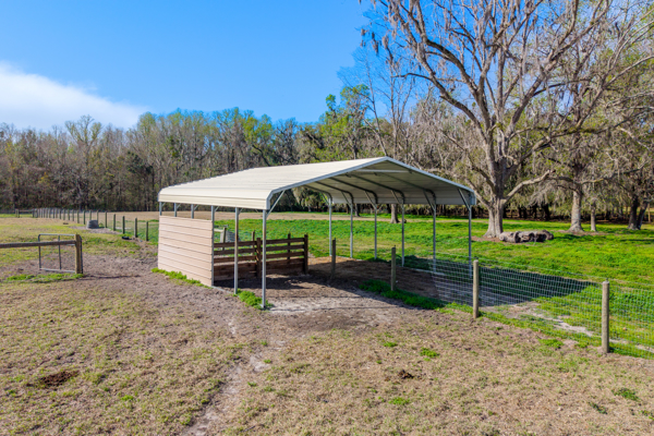 Peaceful 18-Acre Equestrian Estate in Williston, Florida for Sale