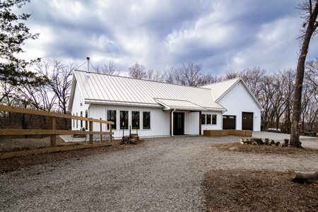 20 Timbered Acres With Custom Built Home - Cameron Mo - image 1
