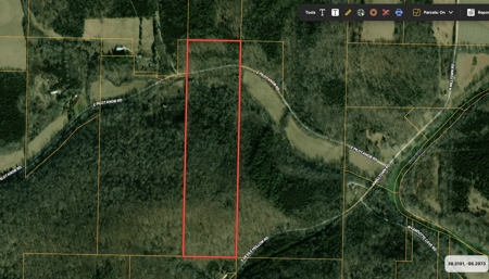 40 Wooded Acres for Sale in Crawford County, Indiana - image 1
